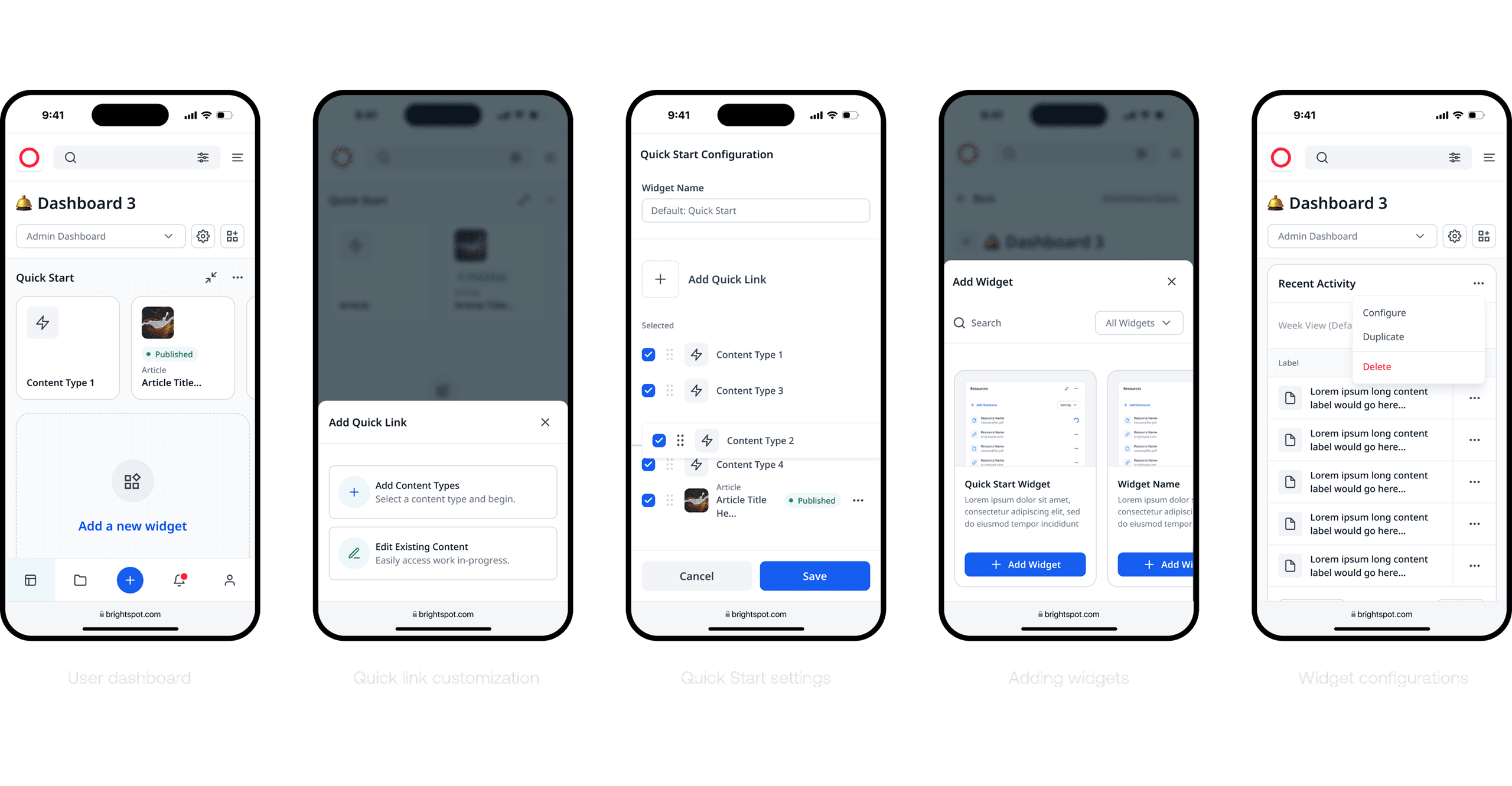 Final Design Direction - Mobile