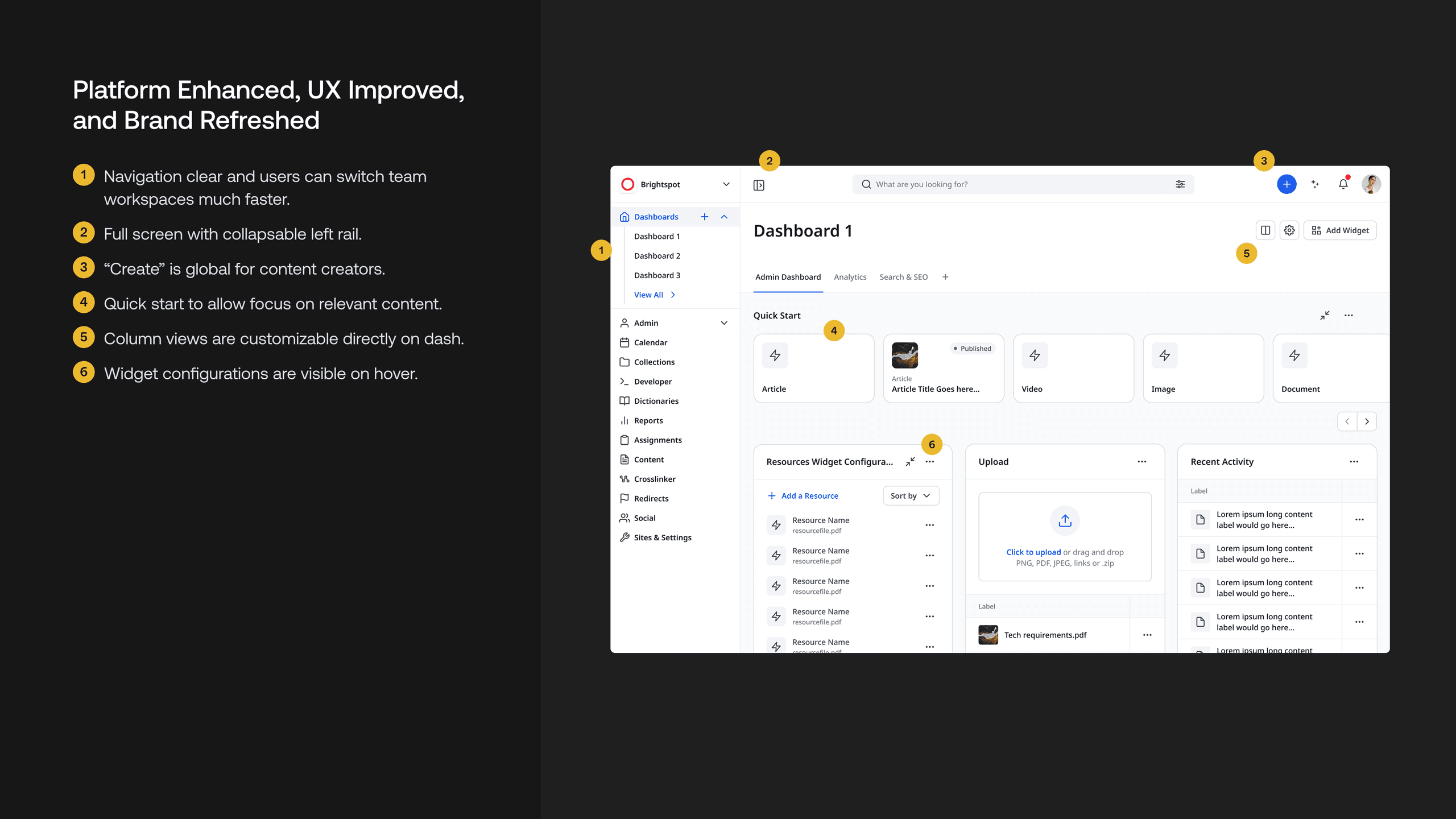 Final Design Direction - Desktop