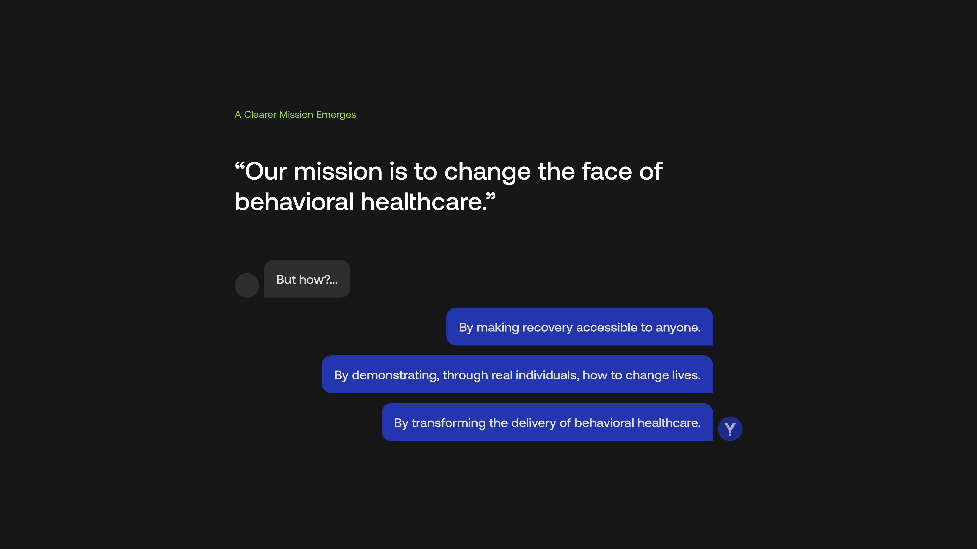 Youturn Mission Statement