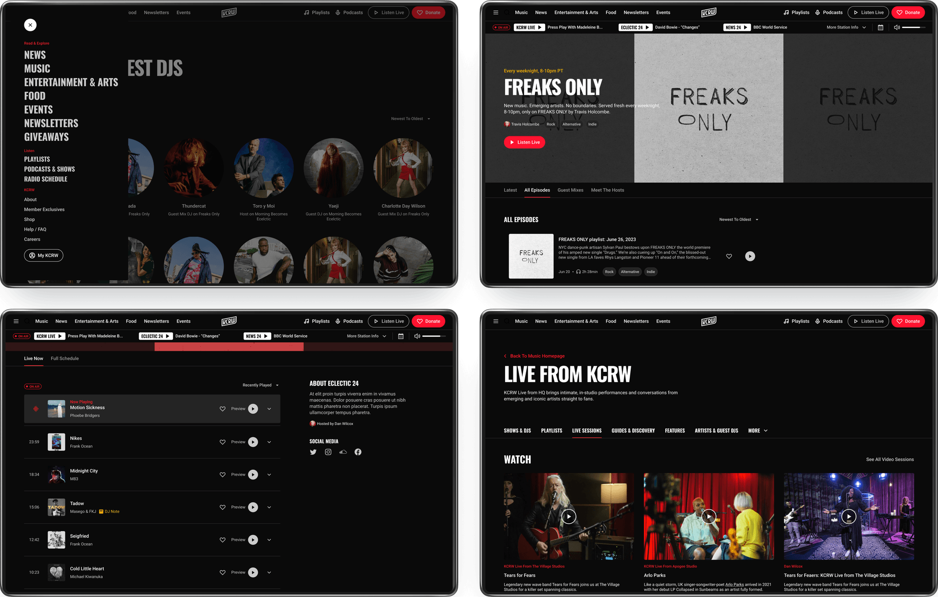 KCRW Music & Radio Experience 2